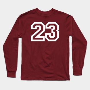 Sports Shirt #23 Long Sleeve T-Shirt